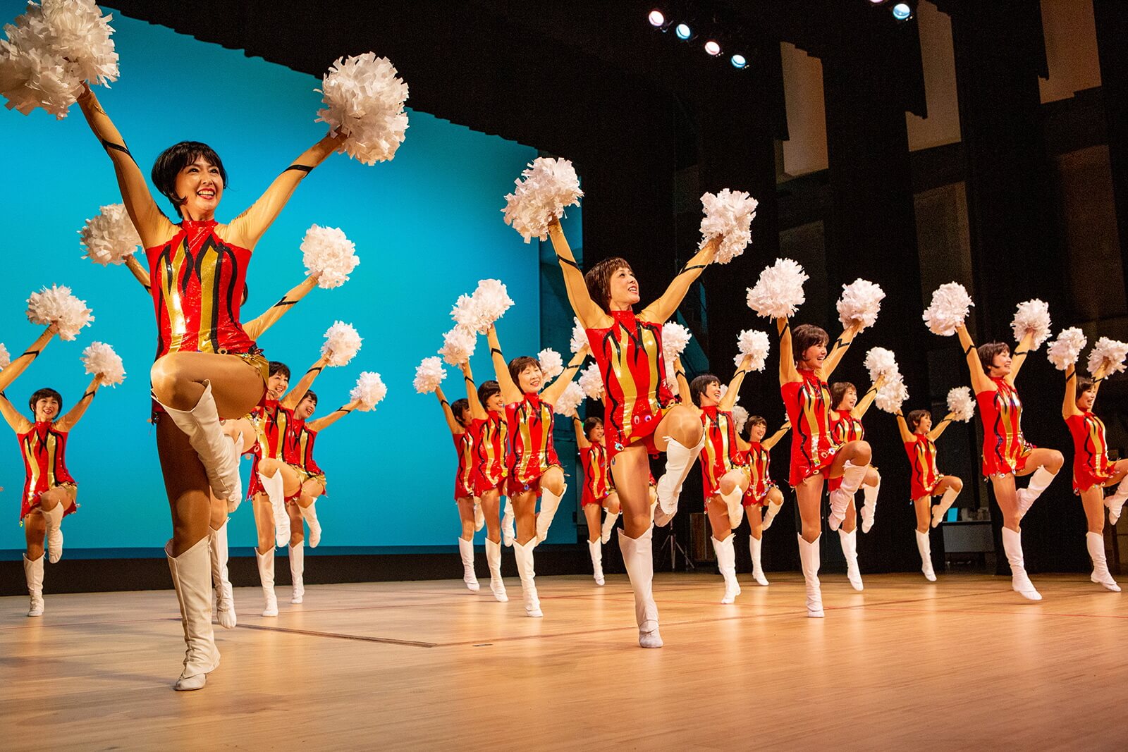 日本シニアチア協会オフィシャルユニット特別公演 ＆ シニアチア